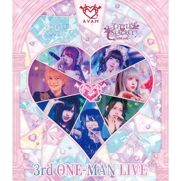 【BD】AVAM 3rd ONE-MAN LIVE『LITTLE SEACRET』『LITTLE SEACRET-twisted world-』