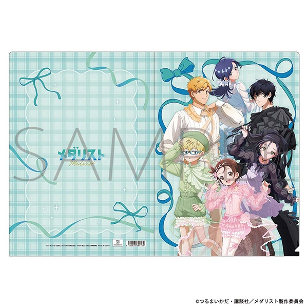 メダリスト　クリアファイル／バレエコア