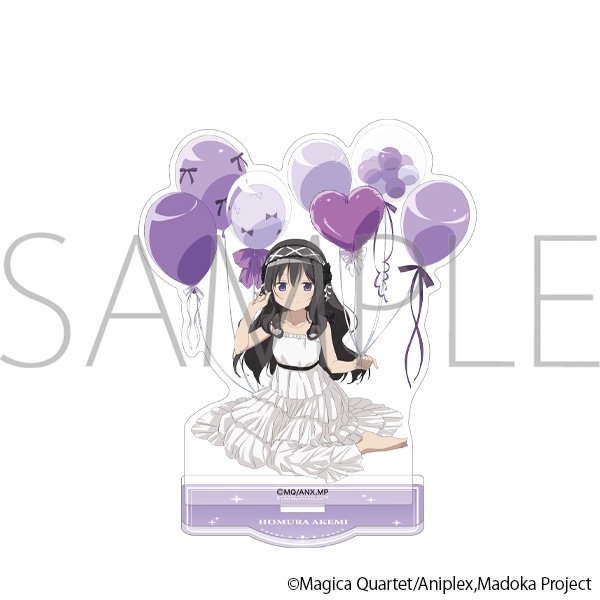 魔法少女まどか☆マギカ　アクリルスタンド／暁美ほむら