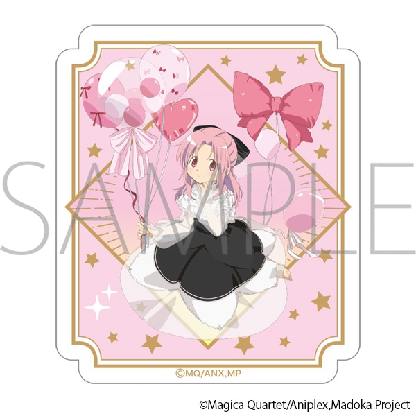 魔法少女まどか☆マギカ　ステッカー／鹿目まどか