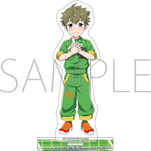 アイドルマスター SideM　アクリルスタンド／柏木翼　リメンバーショット