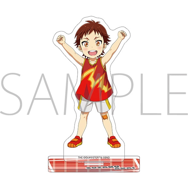アイドルマスター SideM　アクリルスタンド／紅井朱雀　リメンバーショット