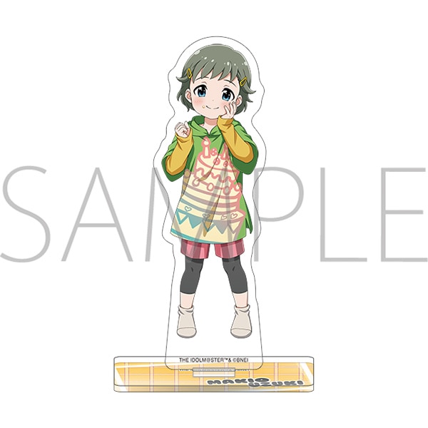 アイドルマスター SideM　アクリルスタンド／卯月巻緒　リメンバーショット