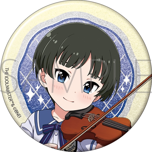 アイドルマスター SideM　グリッター缶バッジ／神楽麗　リメンバーショット