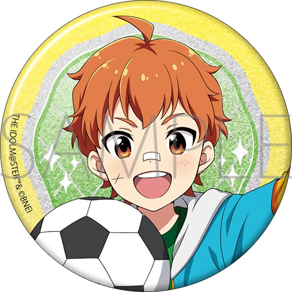 アイドルマスター SideM　グリッター缶バッジ／蒼井享介　リメンバーショット