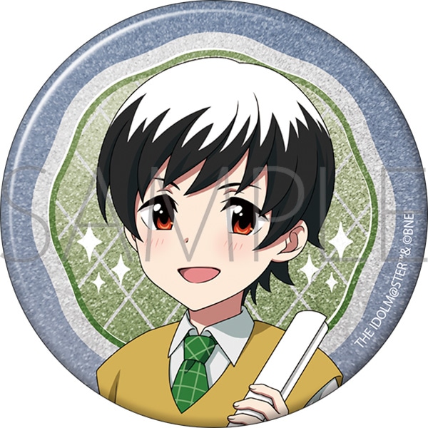 アイドルマスター SideM　グリッター缶バッジ／北村想楽　リメンバーショット