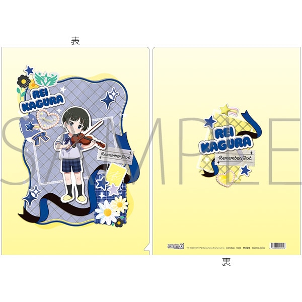 アイドルマスター SideM　クリアファイル／神楽麗　リメンバーショット