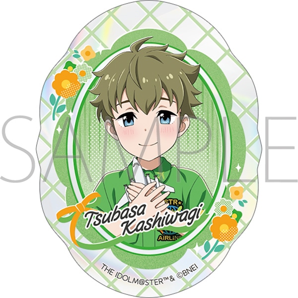 アイドルマスター SideM　ホロステッカー／柏木翼　リメンバーショット