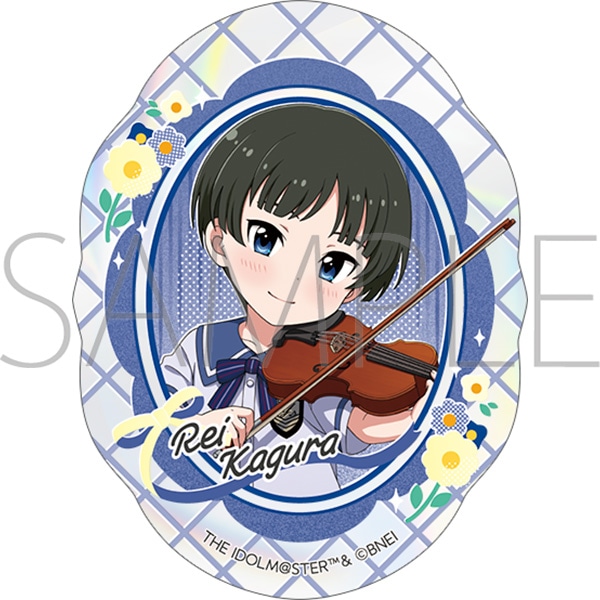 アイドルマスター SideM　ホロステッカー／神楽麗　リメンバーショット