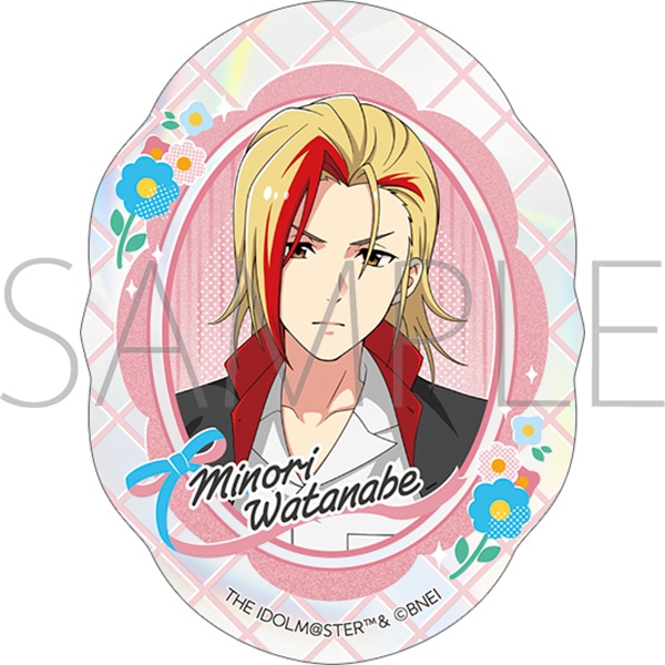 アイドルマスター SideM　ホロステッカー／渡辺みのり　リメンバーショット