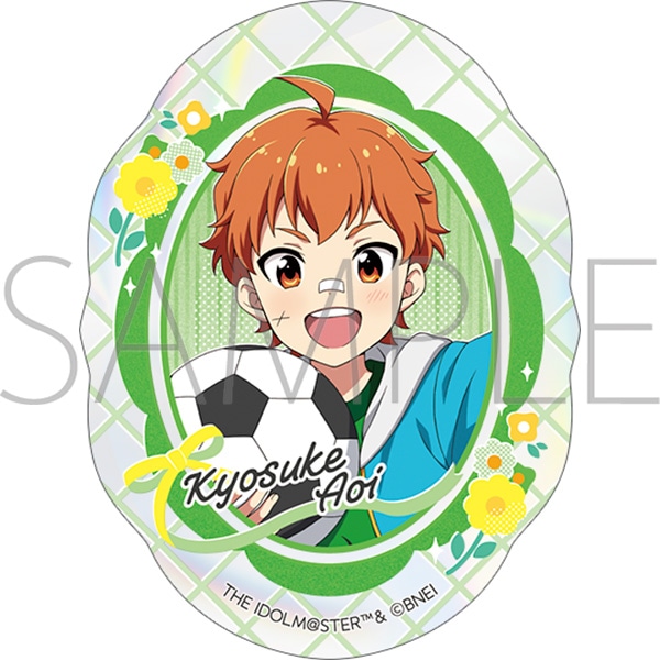 アイドルマスター SideM　ホロステッカー／蒼井享介　リメンバーショット