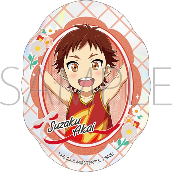 アイドルマスター SideM　ホロステッカー／紅井朱雀　リメンバーショット