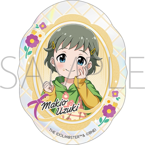 アイドルマスター SideM　ホロステッカー／卯月巻緒　リメンバーショット