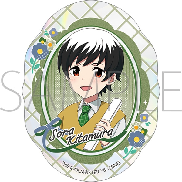アイドルマスター SideM　ホロステッカー／北村想楽　リメンバーショット