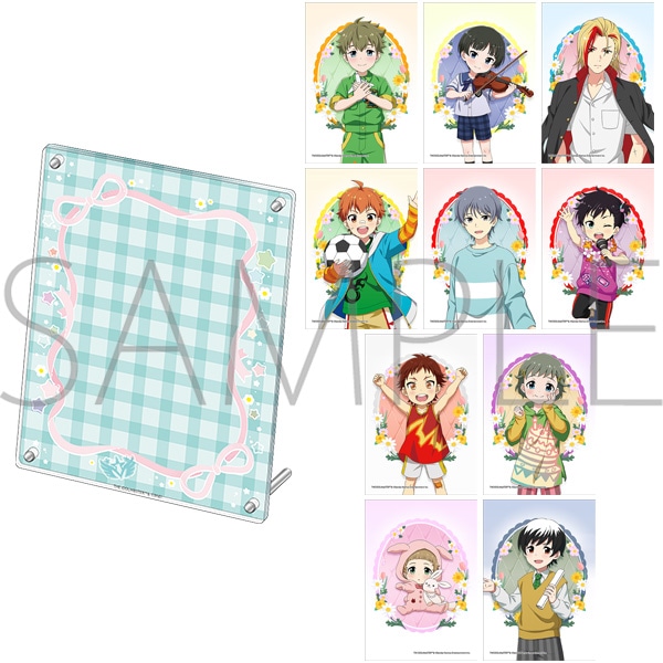 アイドルマスター SideM　アクリルフォトフレーム＆ブロマイドセット／リメンバーショット　第4弾