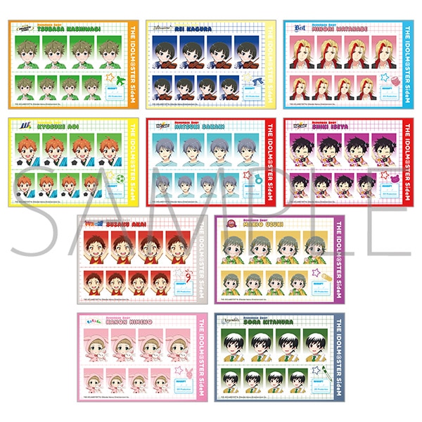 アイドルマスター SideM　証明写真館（トレーディング）／リメンバーショット第4弾