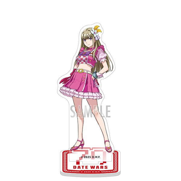 デートウォーズ　アクリルスタンド／縷縷 凛凛