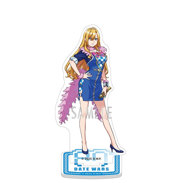 デートウォーズ　アクリルスタンド／上吾田鹿葦津愛媛命 優愛