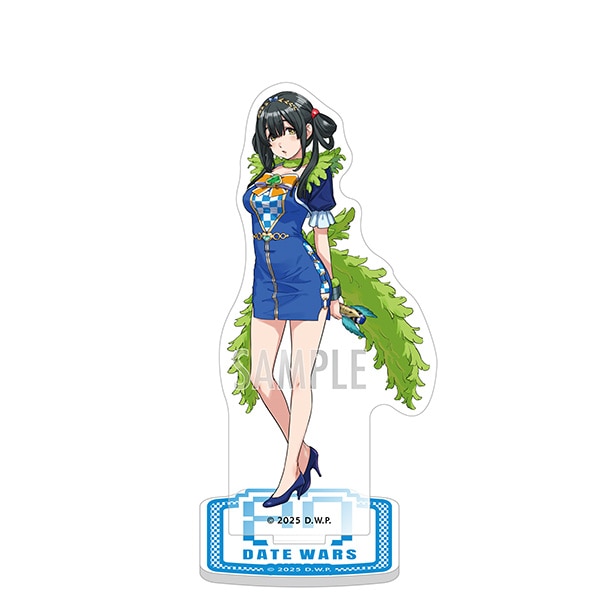 デートウォーズ　アクリルスタンド／櫛名田比女 留魅