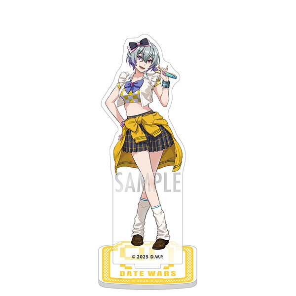 デートウォーズ　アクリルスタンド／狐ヶ崎 沙羅