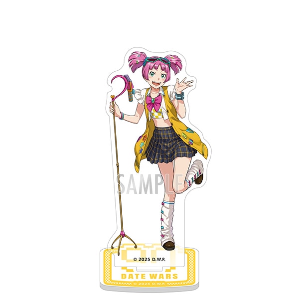 デートウォーズ　アクリルスタンド／虎徹 木天蓼