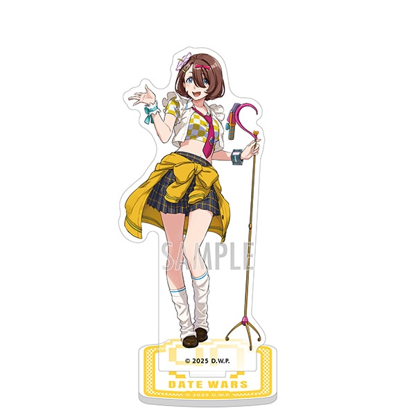 デートウォーズ　アクリルスタンド／小烏丸 棕櫚