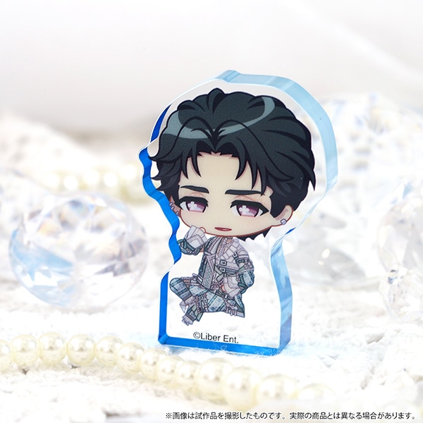 A3!　ころっと　ふちから　アクリルフィギュア／高遠丞 満開Shot（開花後）【受注生産商品】
