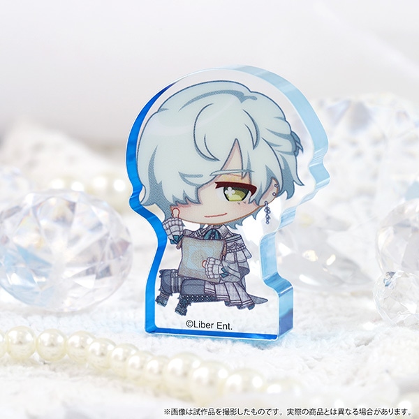 A3!　ころっと　ふちから　アクリルフィギュア／御影密 満開Shot（開花後）【受注生産商品】