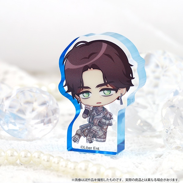 A3!　ころっと　ふちから　アクリルフィギュア／ガイ 満開Shot（開花後）【受注生産商品】