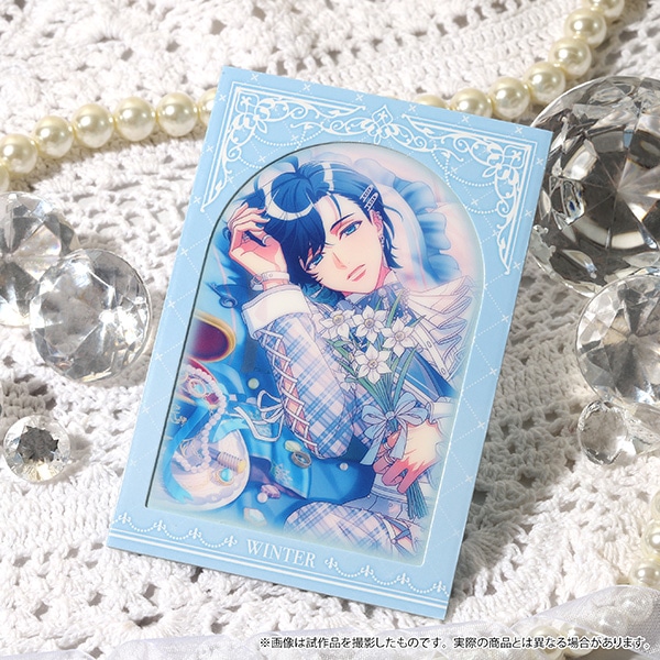 A3!　フレーム付きフォトカード／月岡紬 満開Shot（開花後）【受注生産商品】