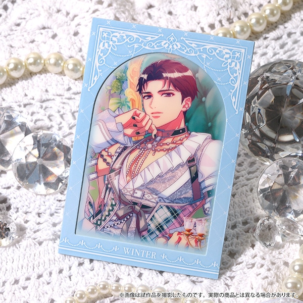 A3!　フレーム付きフォトカード／高遠丞 満開Shot（開花後）【受注生産商品】