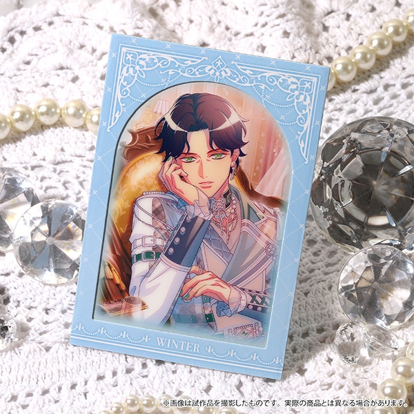 A3!　フレーム付きフォトカード／ガイ 満開Shot（開花後）【受注生産商品】