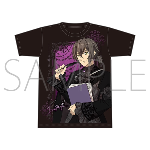 KING OF PRISM（劇場版）　フルグラフィックTシャツ／神浜コウジ