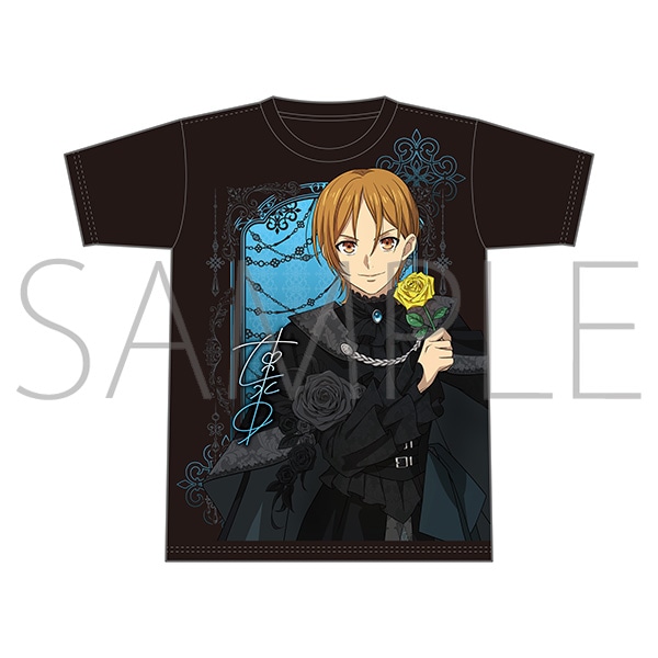 KING OF PRISM（劇場版）　フルグラフィックTシャツ／速水ヒロ