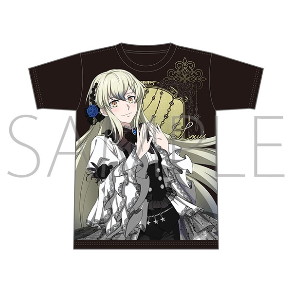 KING OF PRISM（劇場版）　フルグラフィックTシャツ／如月ルヰ