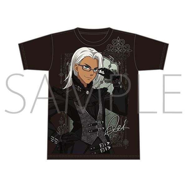 KING OF PRISM（劇場版）　フルグラフィックTシャツ／黒川　冷
