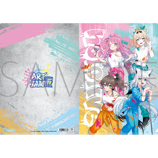 ホロライブ　クリアファイル／A
