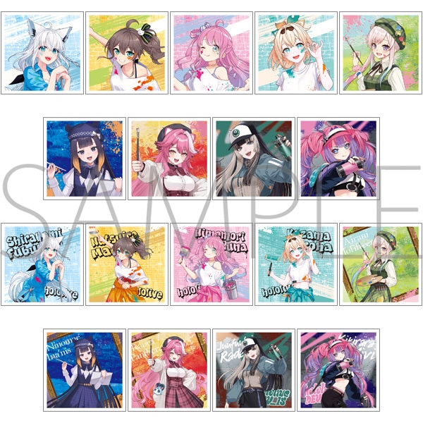ホロライブ　ましコレ スクエアフォトコレクション