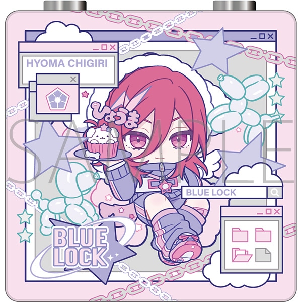 ブルーロック2期　ダブルミラー／千切 豹馬　ぱすてるぽっぷ第3弾