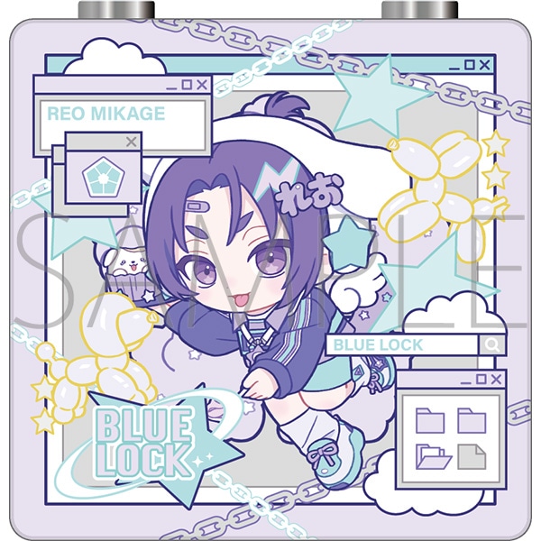 ブルーロック2期　ダブルミラー／御影 玲王　ぱすてるぽっぷ第3弾