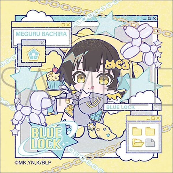 ブルーロック2期　ステッカー／蜂楽 廻　ぱすてるぽっぷ第3弾