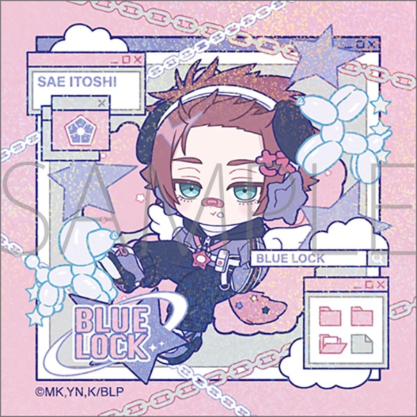 ブルーロック2期　ステッカー／糸師 冴　ぱすてるぽっぷ第3弾