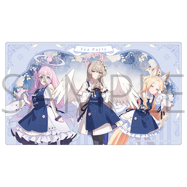 ブルーアーカイブ　マルチプレイマット