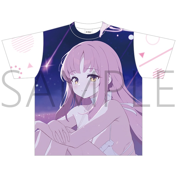 ブルーアーカイブ　フルグラフィックTシャツ／ミカ（水着）