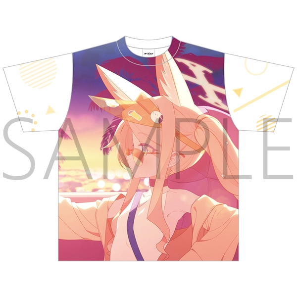 ブルーアーカイブ　フルグラフィックTシャツ／セイア（水着）