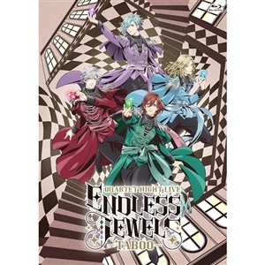 【BD】QUARTET NIGHT LIVE ENDLESS JEWELS -TABOO- 【Blu-ray 通常版】