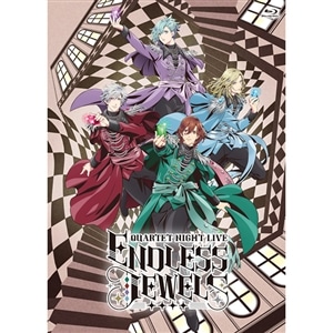 BD】QUARTET NIGHT LIVE ENDLESS JEWELS 【Blu-ray 初回限定版】: 書籍
