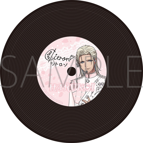 A3!　レコード風コースター／シトロン IDOL REWRITE