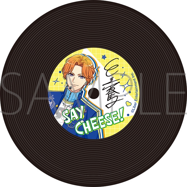 A3!　レコード風コースター／皇 天馬 IDOL REWRITE