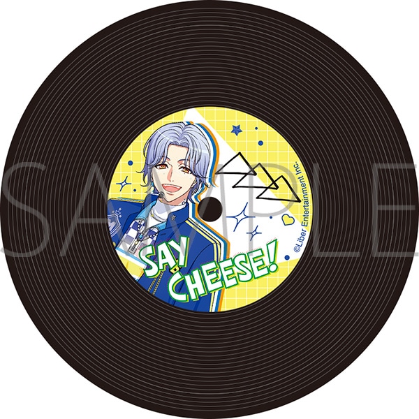 A3!　レコード風コースター／斑鳩三角 IDOL REWRITE